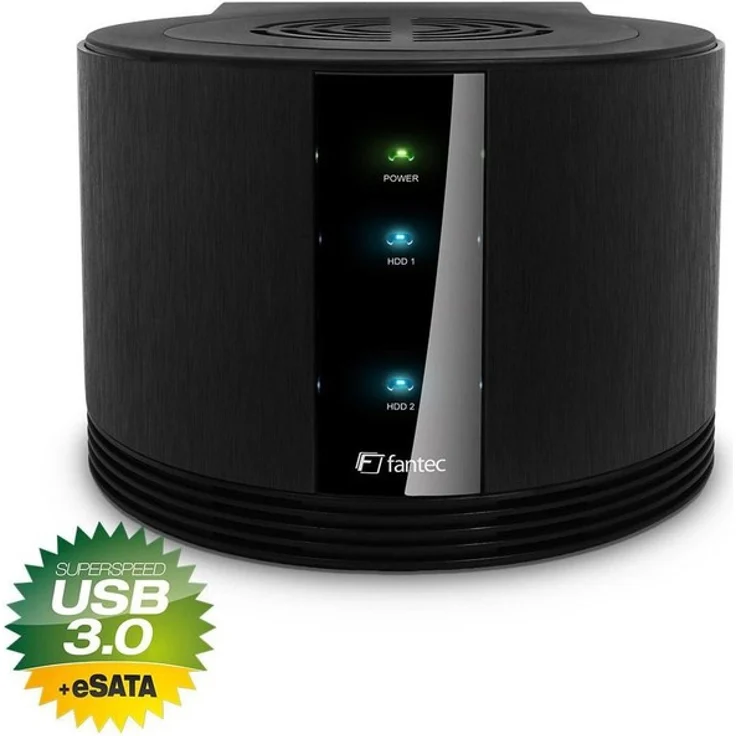 Fantec SQ-X2RU3e (1547) – Bild 1