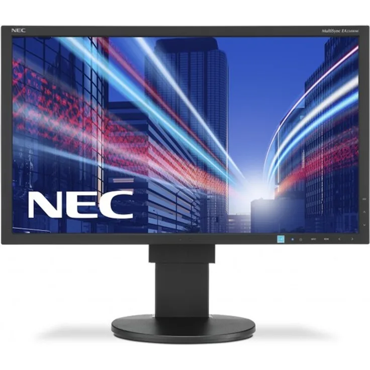 NEC MultiSync EA234WMi-BK schwarz (60003588) - 23 Zoll, Full HD (1920 x 1080), IPS-Panel, 60Hz, 6ms, 250cd/m²