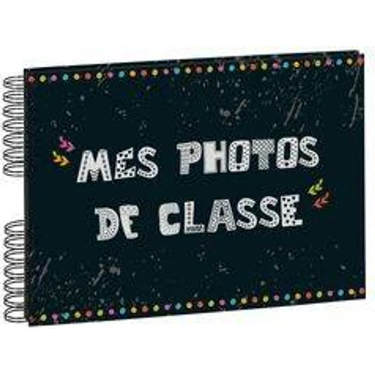 EXACOMPTA Foto-Spiralalbum Mes Photos de classe