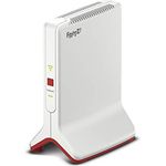 AVM Fritz!WLAN Repeater 3000 International AC+N WLAN Repeater-Extender Tribanda (1.733 Mbps und 886 Mbps-5 GHz, WiFi N, Mesh, WiFi Access Point, 2 Gigabit LAN-Ports, WPS, internationale Version)