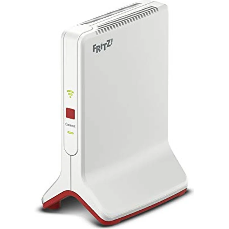 AVM Fritz!WLAN Repeater 3000 International AC+N WLAN Repeater-Extender Tribanda (1.733 Mbps und 886 Mbps-5 GHz, WiFi N, Mesh, WiFi Access Point, 2 Gigabit LAN-Ports, WPS, internationale Version) – Bild 1