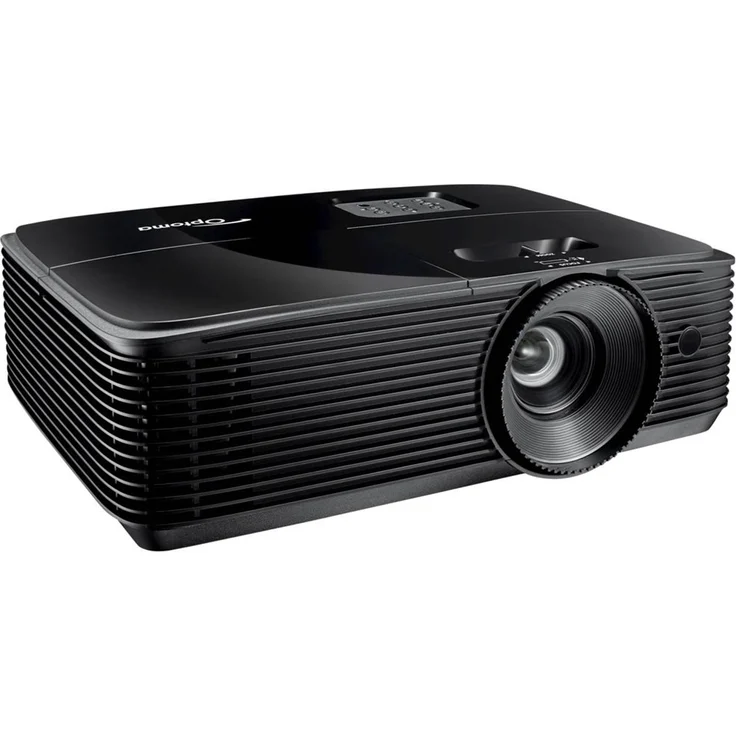 Optoma HD28e Heimkino-Beamer, DLP, Full HD (1920 x 1080), Kontrast 30000:1, 3800 ANSI-Lumen, Bildverhältnis 16:9, schwarz – Bild 3