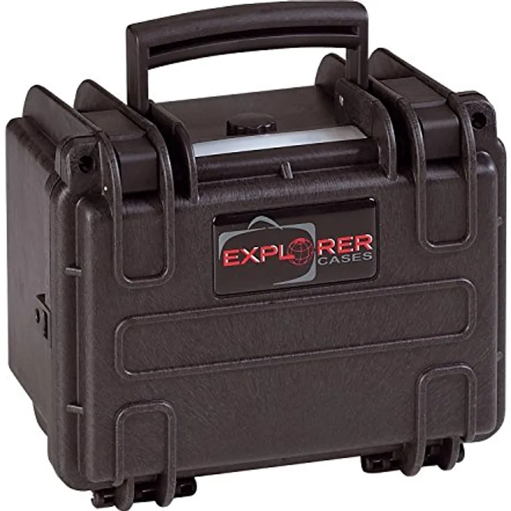 Explorer Aufbewahrungs-Transport-Box Cases Modell 1913 mit Schaum, Schwarz, 3 Liter, EC1913B