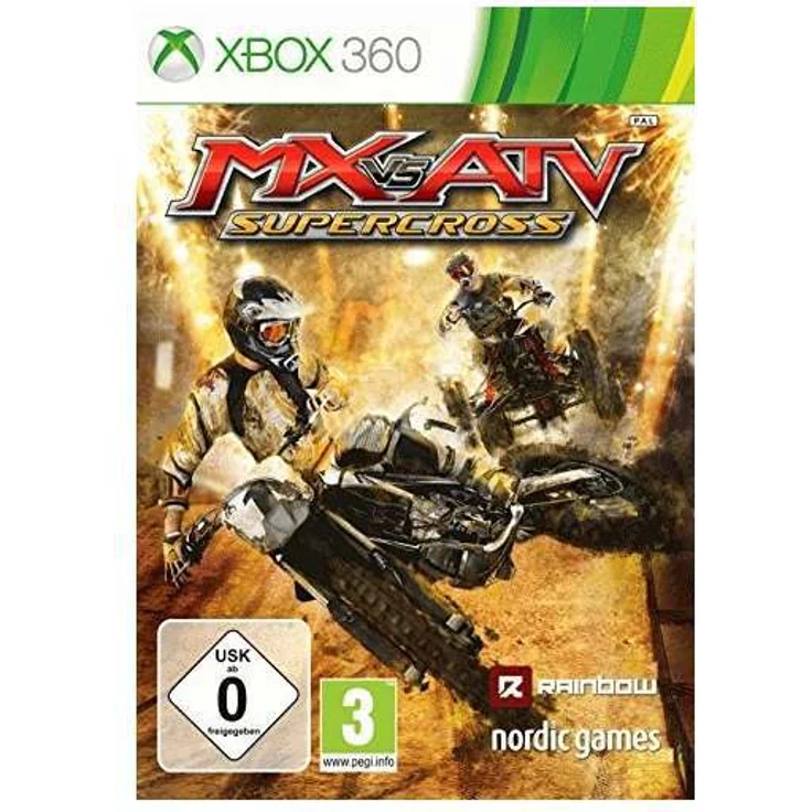 MX vs. ATV Supercross (Xbox 360) - Preisvergleich – Bild 1
