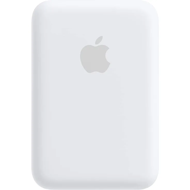 Apple MJWY3ZM/A MagSafe Battery Pack, Externe Batterie, geeignet für Apple iPhone 12/12 Pro/12 Pro Max/12 mini, Powerbank, weiß