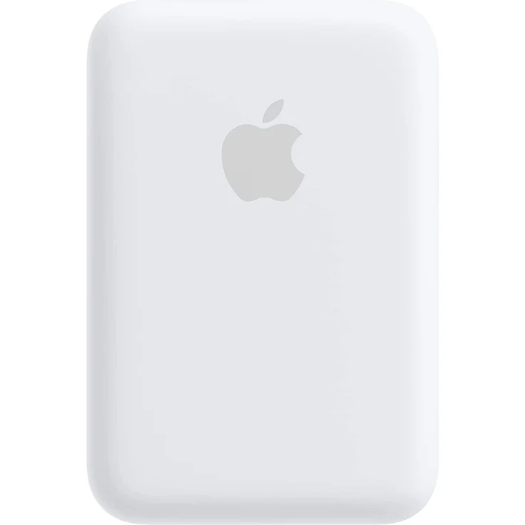 Apple MJWY3ZM/A MagSafe Battery Pack, Externe Batterie, geeignet für Apple iPhone 12/12 Pro/12 Pro Max/12 mini, Powerbank, weiß – Bild 1