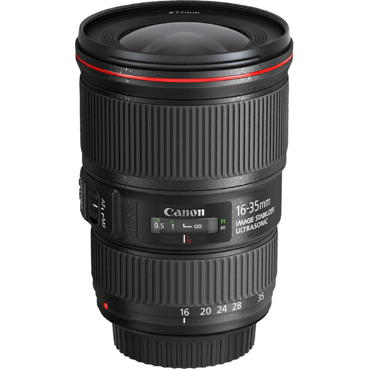 Canon 16-35 mm / F 4,0 EF L IS USM