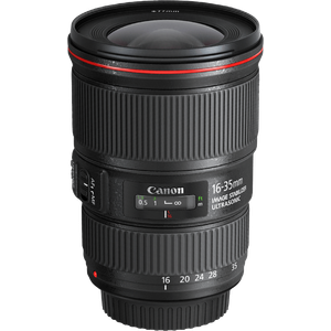 Bild für Canon 16-35 mm / F 4,0 EF L IS USM