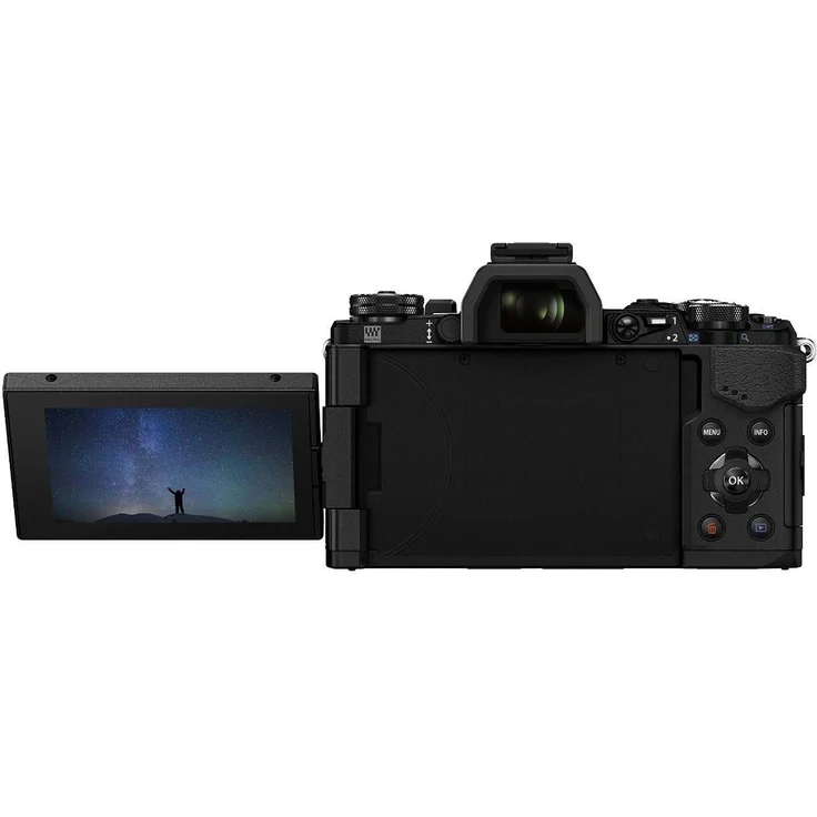 Olympus OM-D E-M5 Mark II schwarz-schwarz – Bild 3