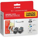 Canon PG40, CL41 Schwarz Tintenpatrone (0615B036)