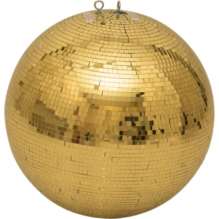 EUROLITE Spiegelkugel 50cm gold