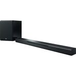 Yamaha MusicCast BAR 40 Soundbar mit Subwoofer, kabellos/kabelgebunden, geeignet für TV, schwarz (2018)