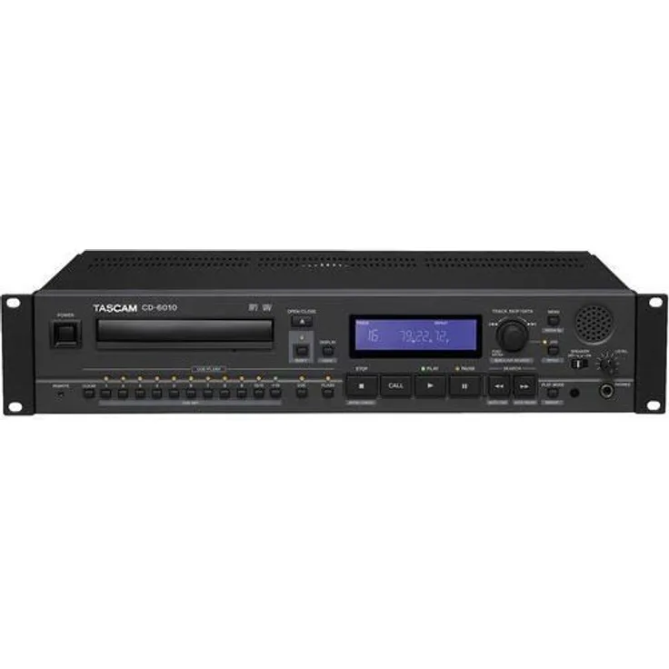 Tascam 6010 schwarz