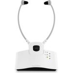 STEREOMAN ISI 2 Kopfhörer V2 Zweithörer - Zusätzlicher digitaler Stereo-Funkkopfhörer für den STEREOMAN ISI In-ear Kopfhörer, mit Mikrofon, weiß