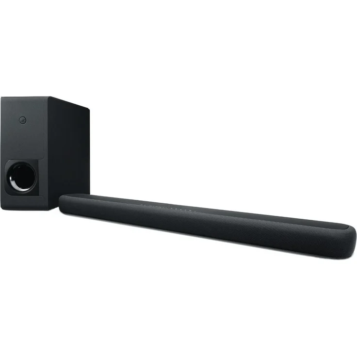 Yamaha ATS-2090 2.1 Soundbar mit Subwoofer, kabellos, geeignet für TV, schwarz – Bild 1