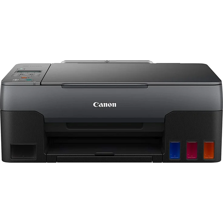 Canon PIXMA G3520 (4-in-1) Multifunktionsdrucker - (Tintenstrahl) Farbe, Druckgeschwindigkeit: 9,1 s/w, 5 Farbe, Auflösung: 4800 x 1200, WLAN, AirPrint, Cloud Print (4467C006) – Bild 2