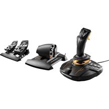 Bild für Thrustmaster T.16000M FCS Flight Pack Schwarz, Orange (2960782)