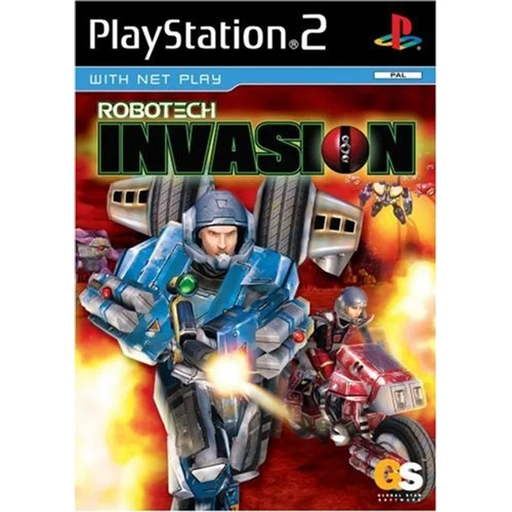 Robotech Invasion (PS2)
