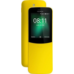 Nokia 8110 4G 4GB Handy, gelb