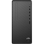 HP Desktop M01-F0030ns Desktop-PC (Intel Core i3-9100, 8GB RAM, 256GB SSD und 1TB HDD, Intel UHD 630, ohne Betriebssystem) schwarz