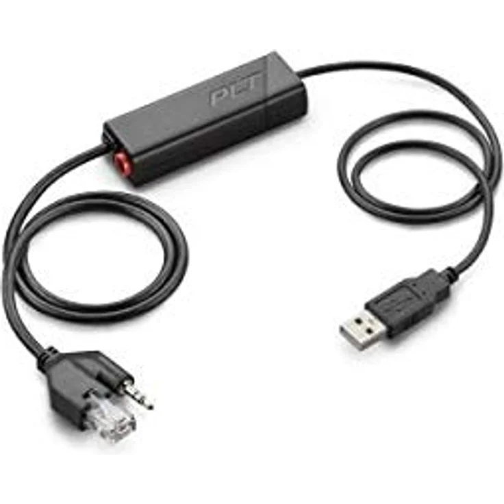 Plantronics APU-76 EHS Modul für Mitel-Cisco-Softphones-PC Nutzung