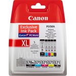 Canon PGI-570XL-CLI-571 PGBK Combo, schwarz