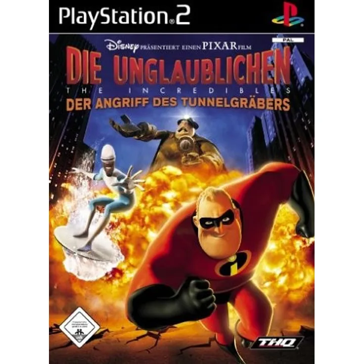 Die Unglaublichen - The Incredibles: Angriff... (PS2)