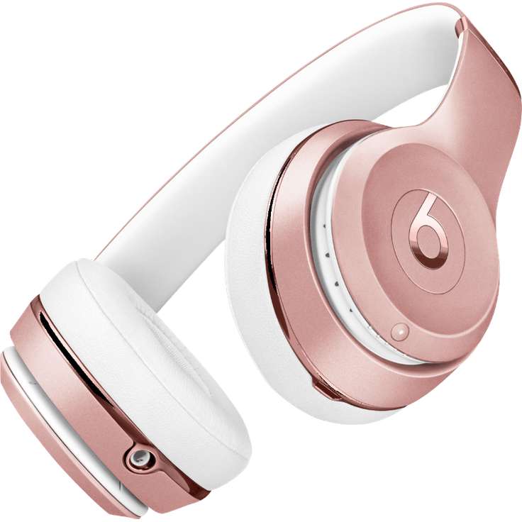 Beats Solo3 Kabellose Bluetooth On-Ear Kopfhörer  Apple W1 Chip, Bluetooth der Klasse 1, 40 Stunden Wiedergabe  Roségold – Bild 2