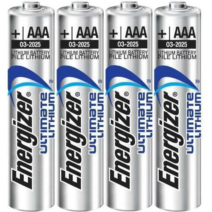 Energizer Batterien AAA, Ultimate Lithium, 4 Stück – Bild 1