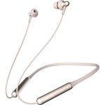 1More E1024BT-GD In-Ear Kopfhörer, mit Bluetooth, Mikrofon, Noise Cancelling, gold