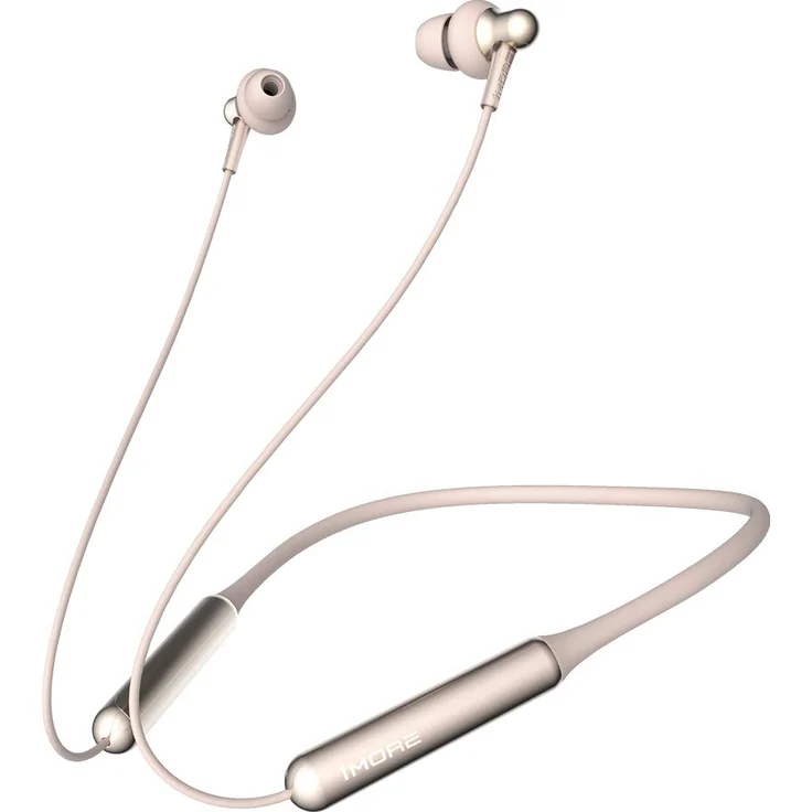 1More E1024BT-GD In-Ear Kopfhörer, mit Bluetooth, Mikrofon, Noise Cancelling, gold – Bild 1