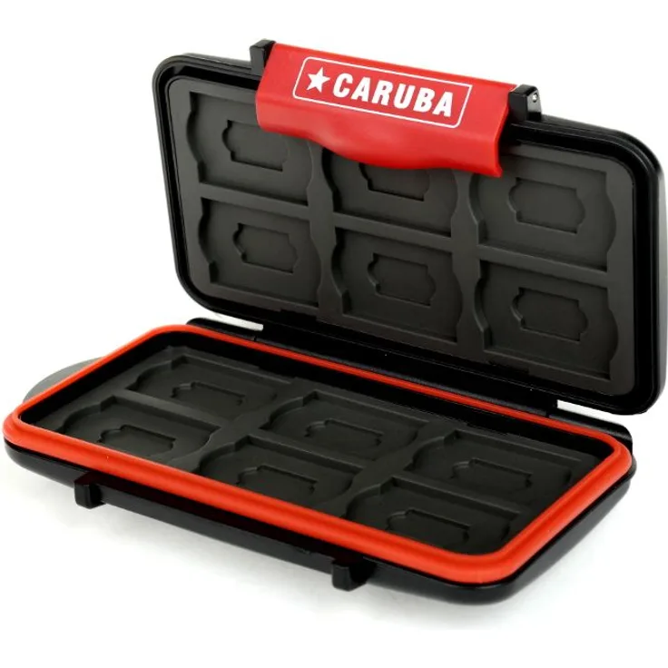CARUBA Memory CARD CASE MCC-5