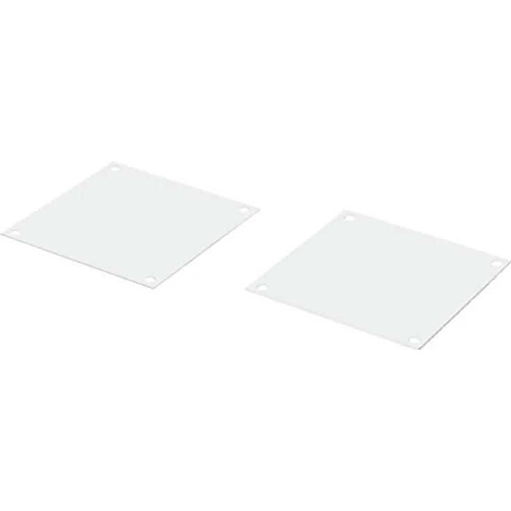 Abdeckplatte für Lüfterfelder für FlatBox 6 Stück