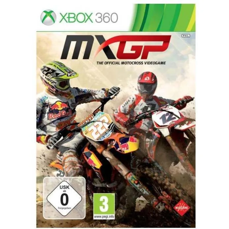 MXGP - The Official Motocross-Videogame (Xbox 360)