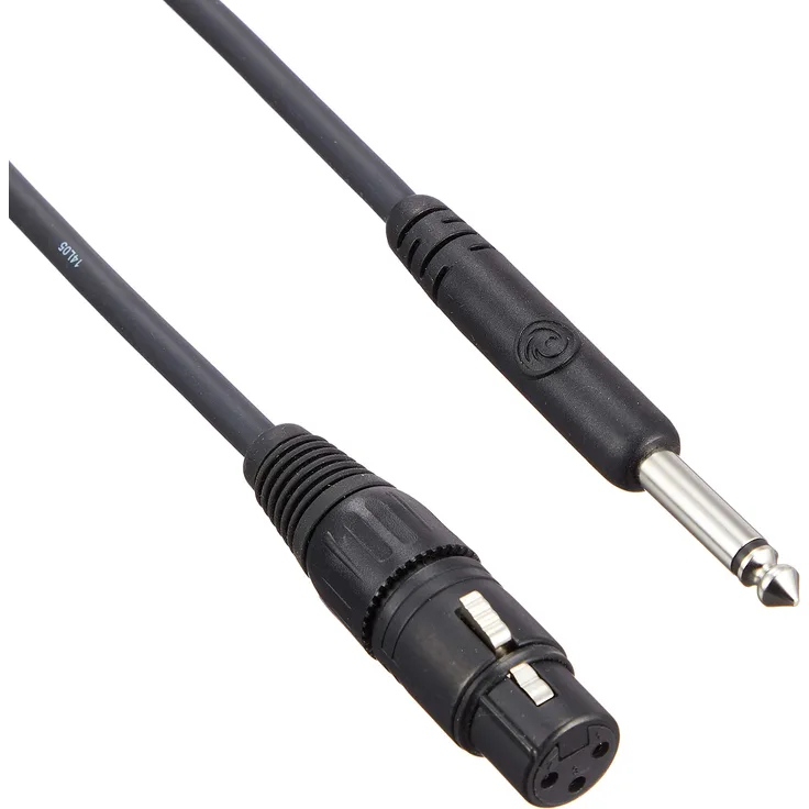 Planet Waves PW-CGMIC-25 Classic Series Mikrofonkabel 7,5m (25 Fuß) schwarz