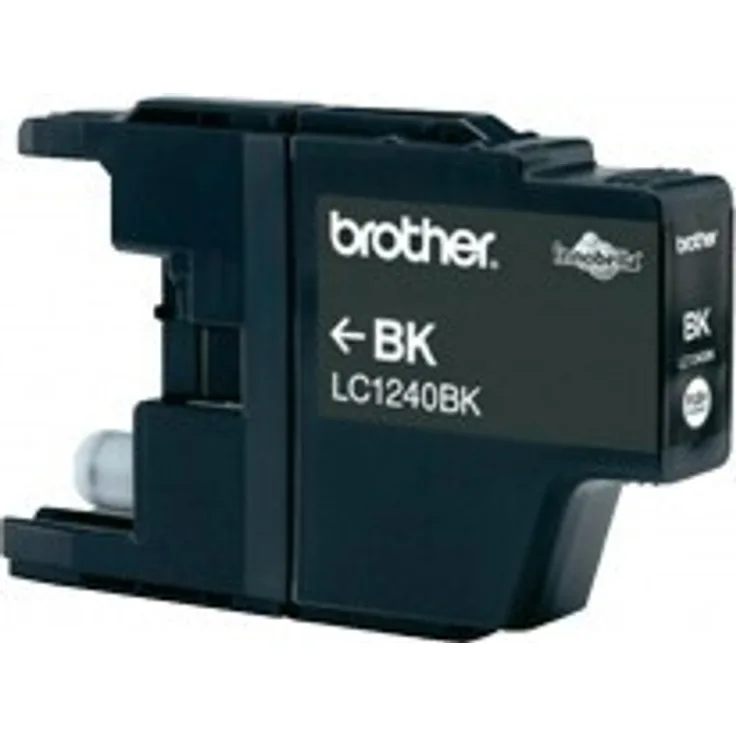 Brother LC-1240BK 600Seiten Schwarz Tintenpatrone (LC-1240BK)