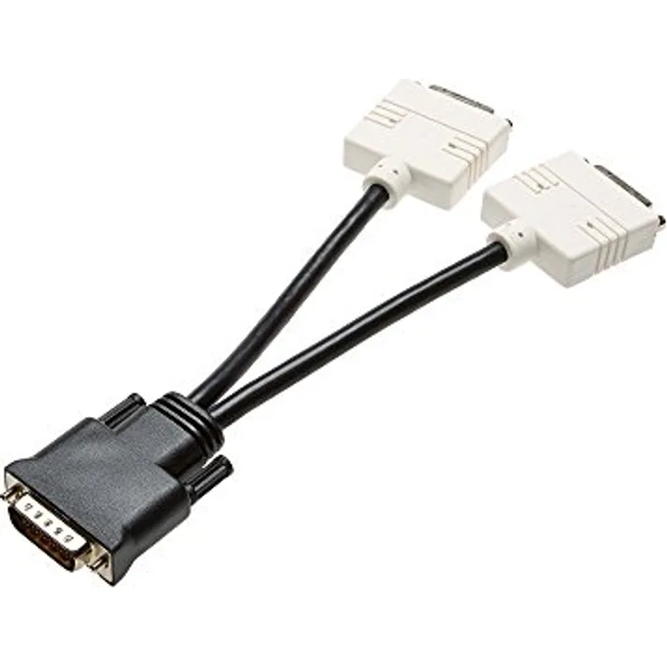 PNY DMS59-DVI 0.3m Schwarz (QSP-DMS59DVI)