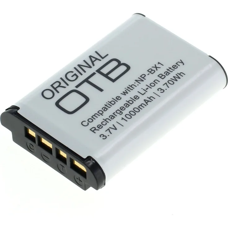 OTB Akku für Sony NP-BX1 Li-Ion Schwarz