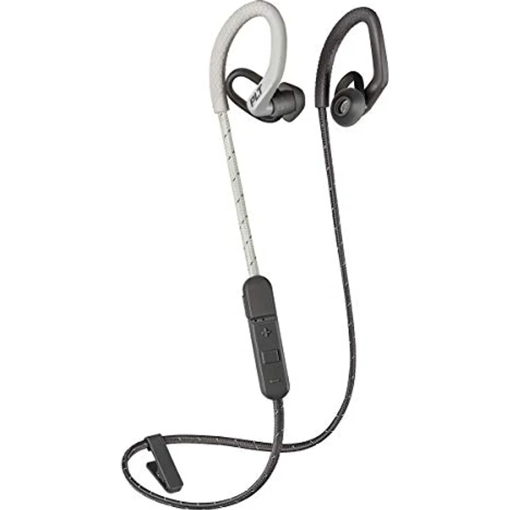 Plantronics BACKBEAT FIT 350 Bluetooth-Sport Headset-Kopfhörer, In-Ear Grau-Bone – Bild 1