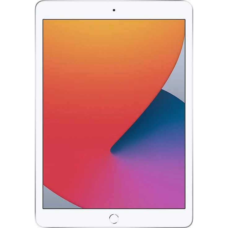 Apple iPad (2020) Quad-HD-Auflösung 10,2 Zoll, WiFi-Tablet, Hexa-Core, 128 GB Speicher, iPadOS, Silber (MYLE2FD/A) – Bild 3