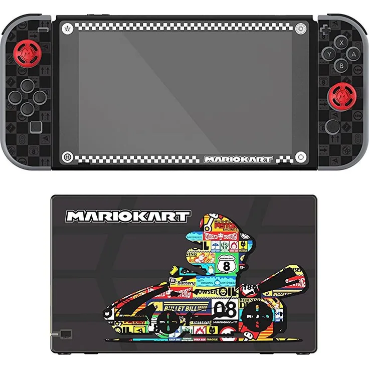 Switch Play and Protect Skins ? Mario Kart (EU) [ ]
