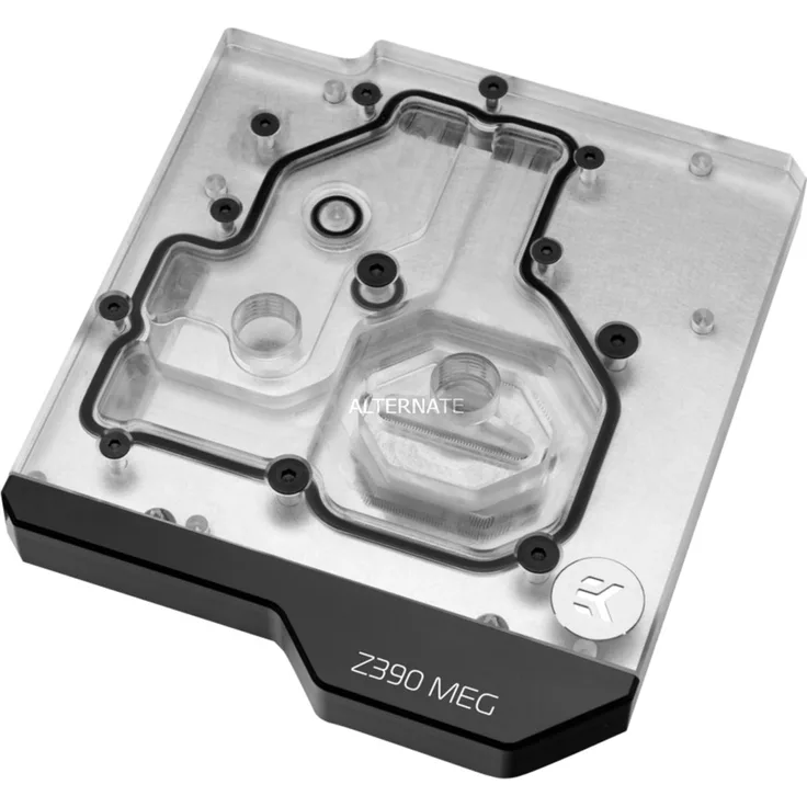 Ventilrad EK Water Blocks EK-Momentum MSI Z390 MEG Ace D-RGB Acryl