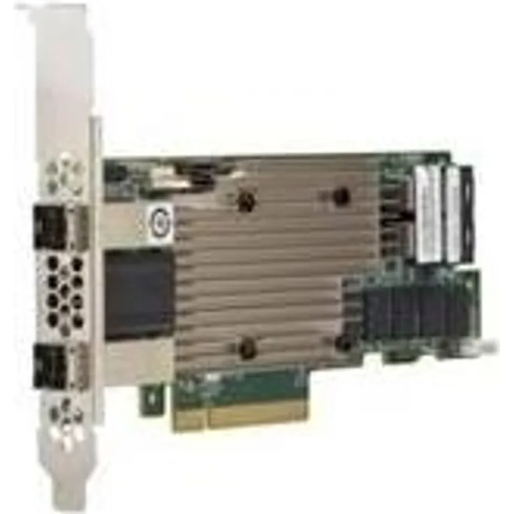 Broadcom 05-50031-00 9480-8i8e Speichercontroller (RAID) - Plug-in-Karte - Low-Profile Silber