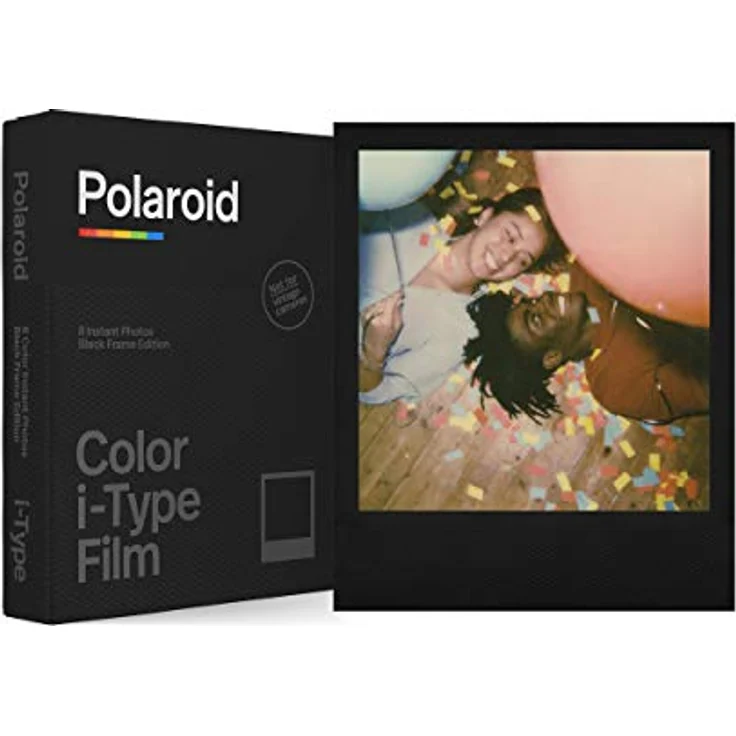 Sofortbildfilm Farbe fûr i-Type - Black Frame Edition – Bild 1