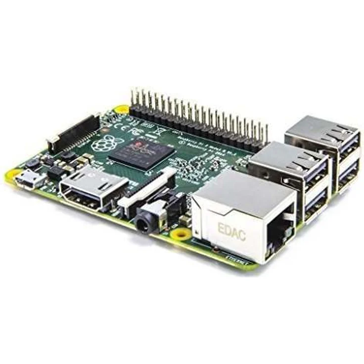 Raspberry Pi 2 - 900MHz quad-core ARM Cortex-A7 CPU, 1GB LPDDR2 SDRAM, complete compatibility with Raspberry Pi 1 – Bild 3