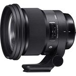Sigma 105mm F1,4 DG HSM Art Objektiv (105mm Filtergewinde) für Sony-E Objektivbajonett
