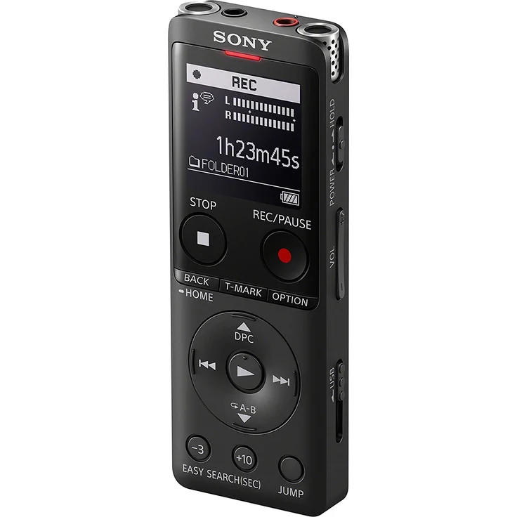 Sony ICD-UX570B schwarz – Bild 2
