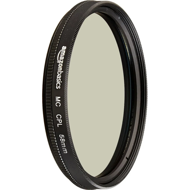 AmazonBasics Zirkularer Polarisationsfilter - 58mm – Bild 1