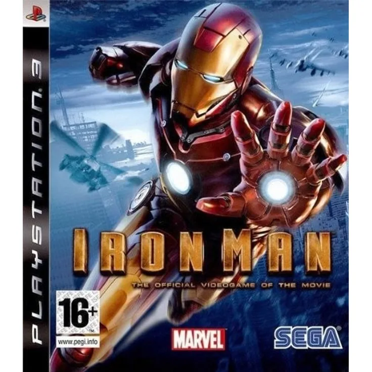 Iron Man (PS3)