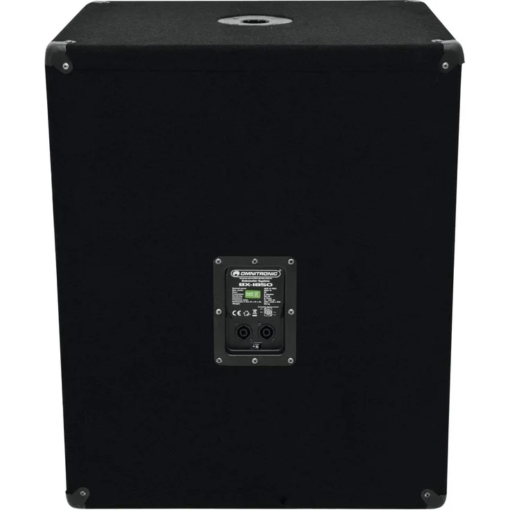 Omnitronic BX-1850 Subwoofer - 600 Watt - schwarz – Bild 4